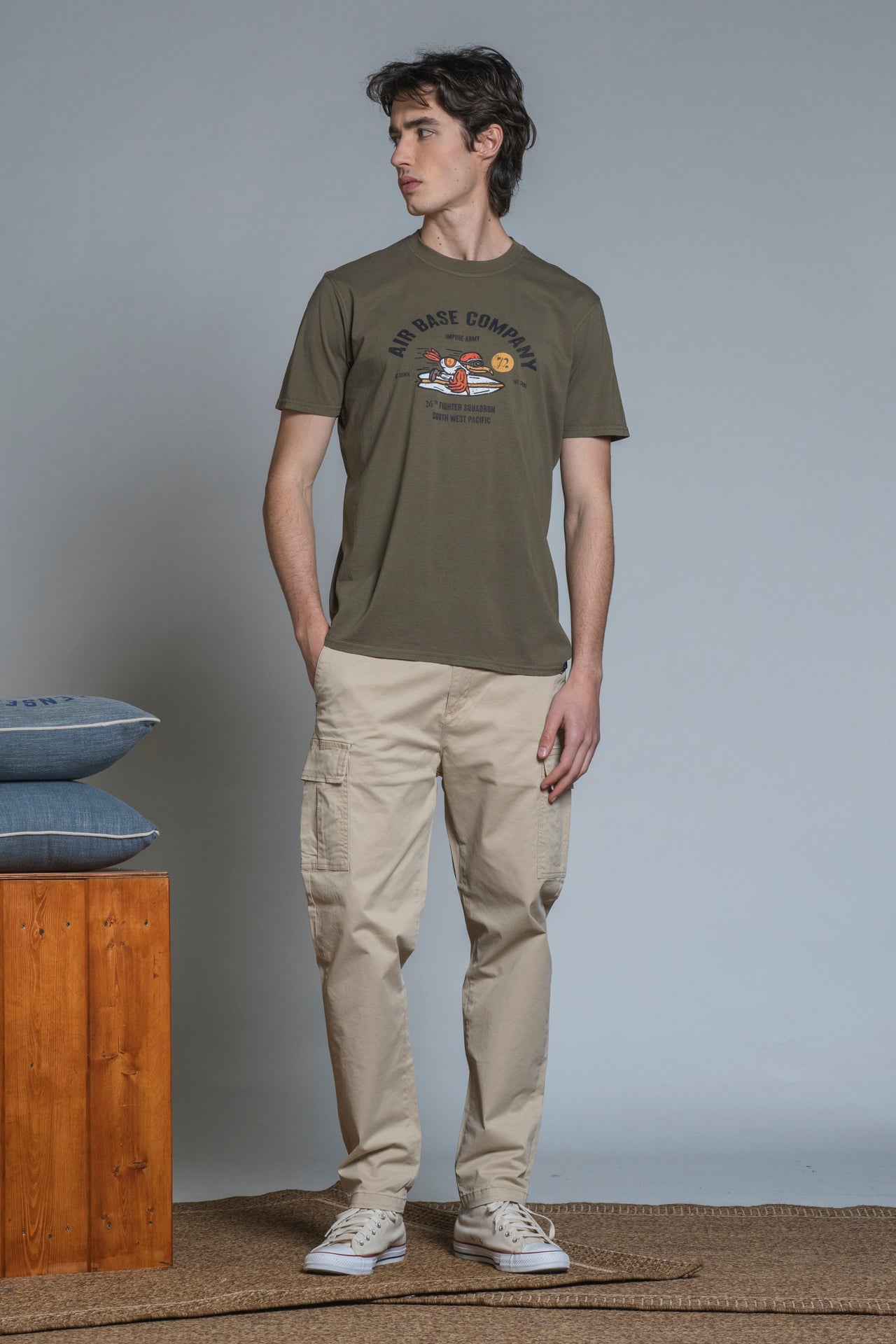 FIGHTER T.SHIRT PRINT