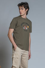FIGHTER T.SHIRT PRINT