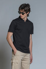 JAMIE POLO SKIPPER MERCERIZED JERSEY
