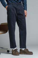 DEVIS CHINO LONG IN TWILL STRECH