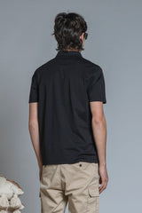 JAMIE POLO SKIPPER MERCERIZED JERSEY