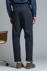 DEVIS CHINO LONG IN TWILL STRECH