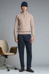 DEVIS CHINO LONG IN TWILL STRECH
