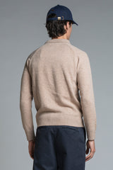 COLIN POLO IN LAMBSWOOL