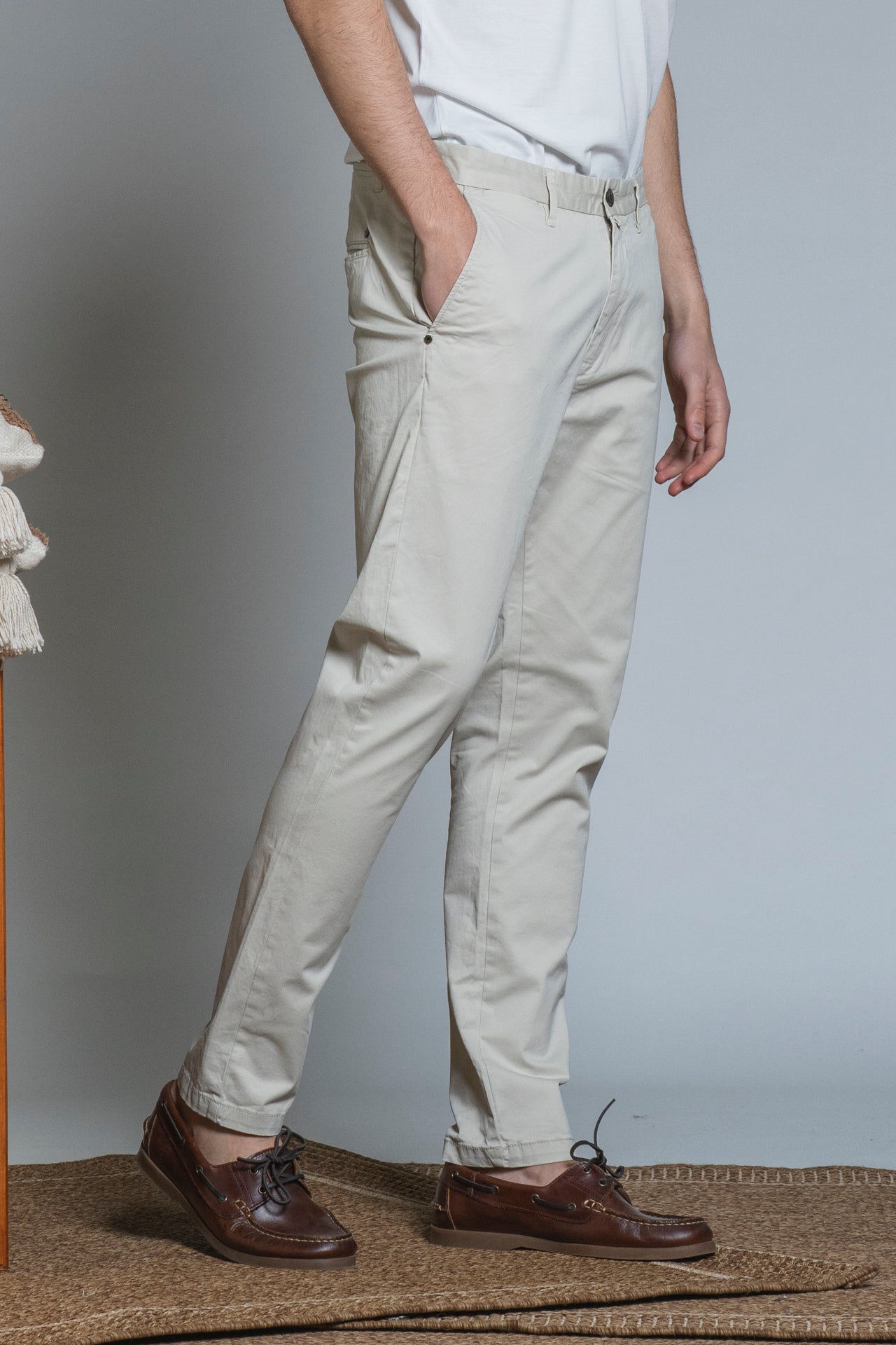 BRYAN LONG SLIM FIT CHINO 