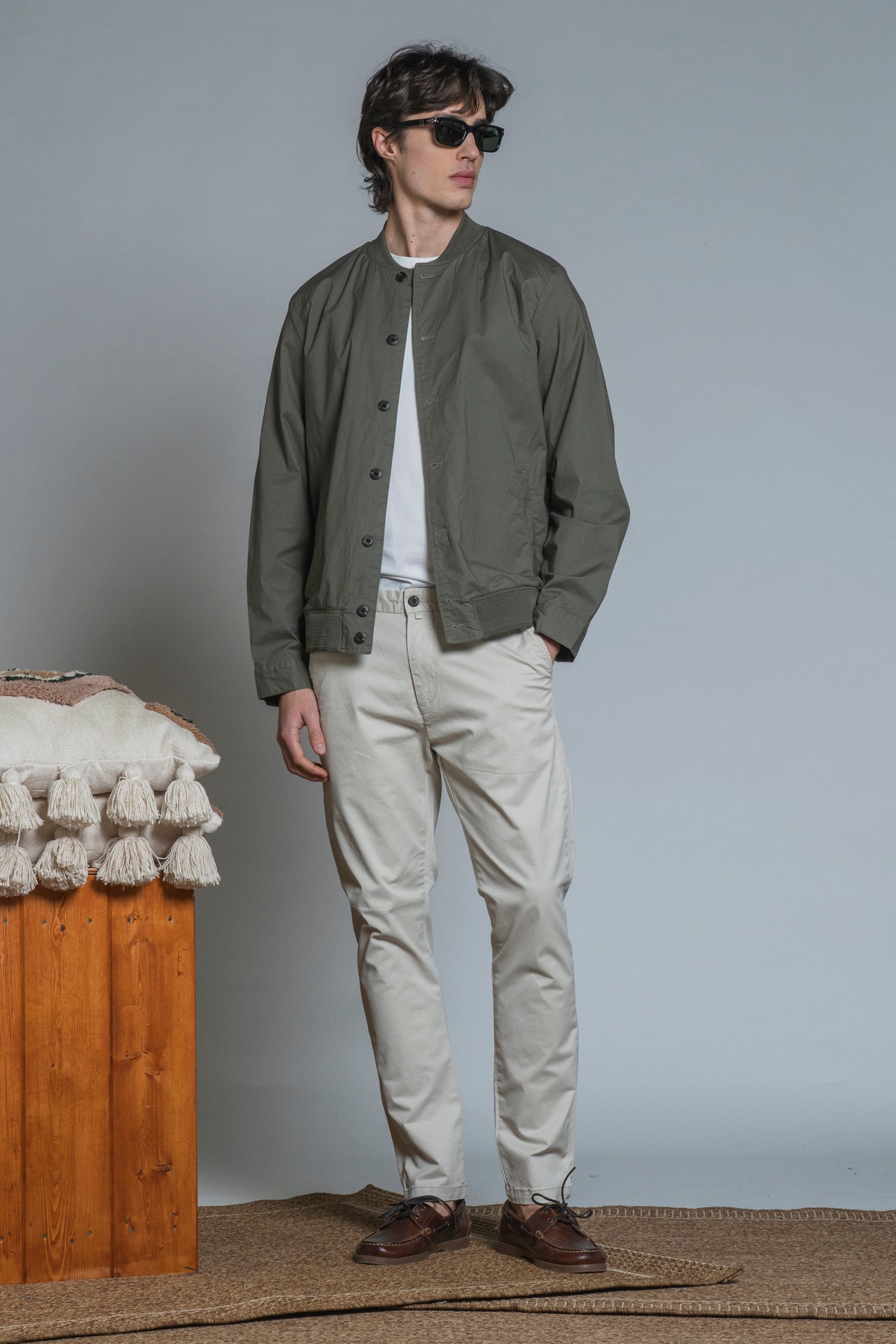 BRYAN LONG SLIM FIT CHINO 