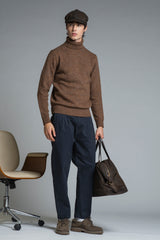 JOHN TURTLENECK IN MOULINE'