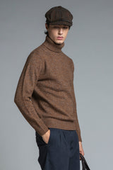 JOHN TURTLENECK IN MOULINE'