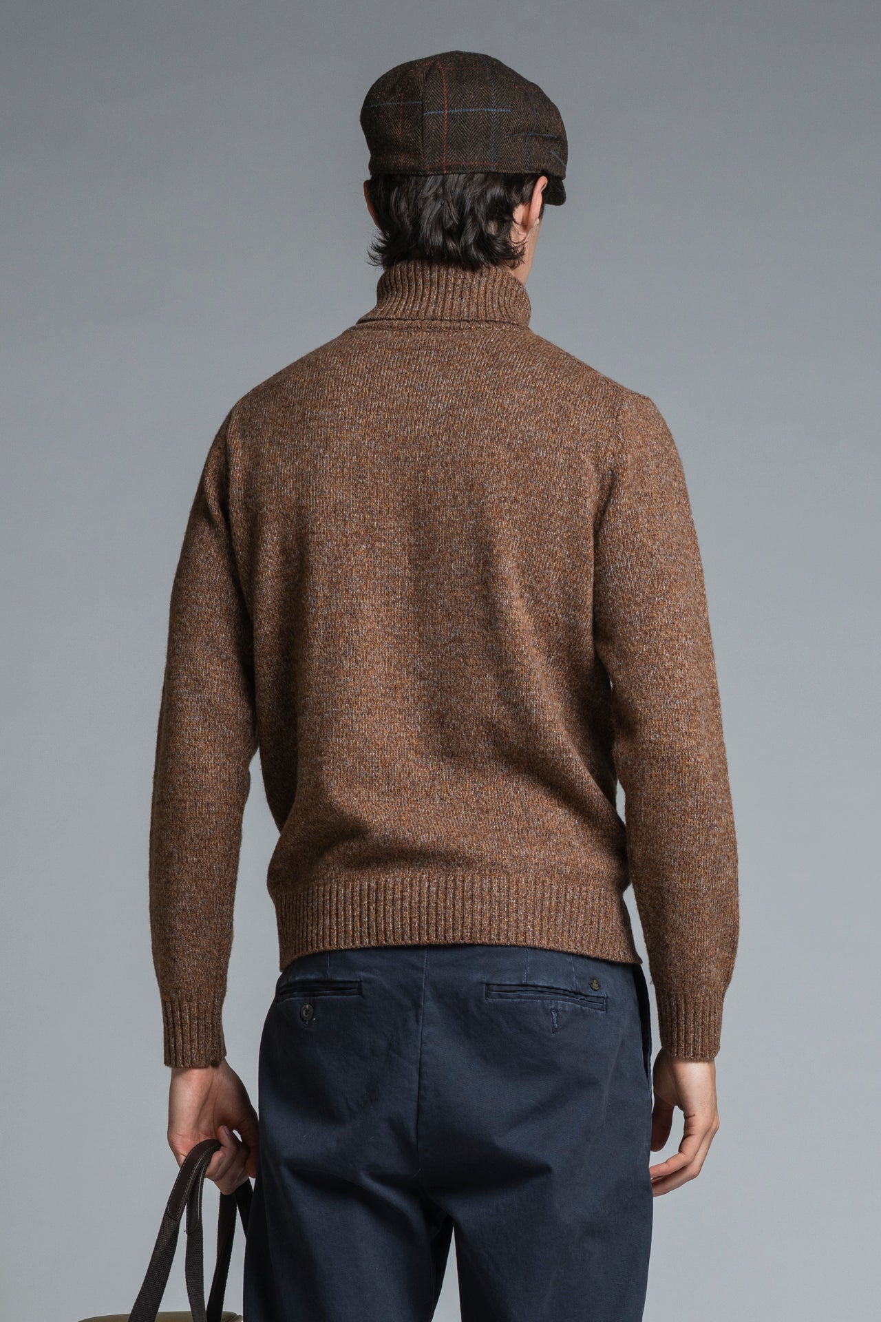 JOHN TURTLENECK IN MOULINE'
