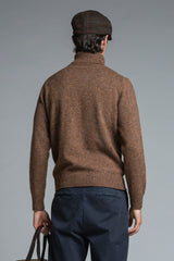 JOHN TURTLENECK IN MOULINE'
