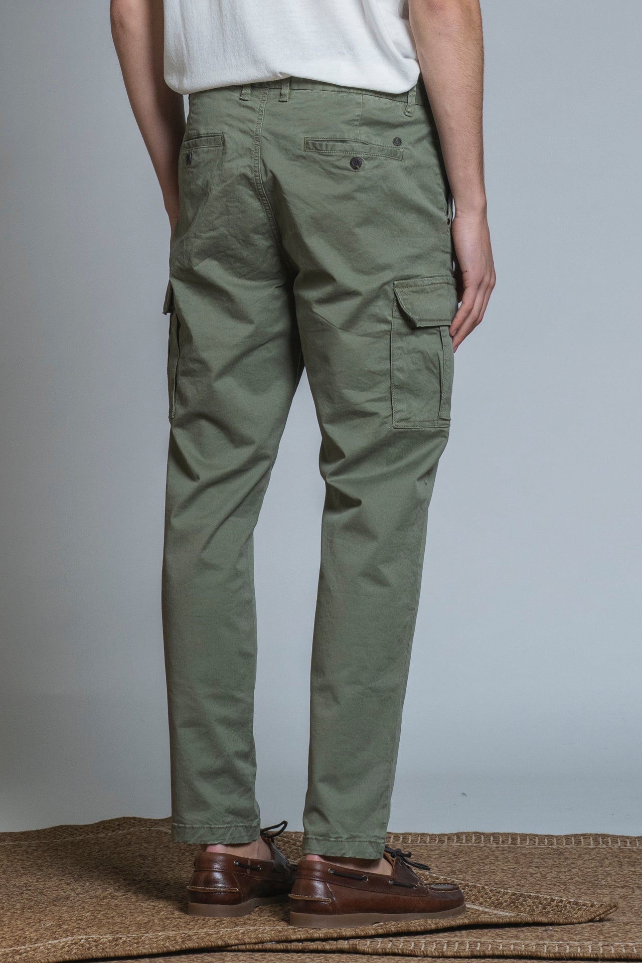 BRYAN LONG SLIM FIT CHINO 