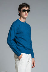 CHARLIE ROUND NECK IN LAMBSWOOL