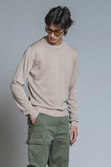 LORIS SWEATER ROUND NECK IN COTTON