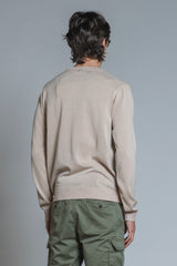 LORIS SWEATER ROUND NECK IN COTTON