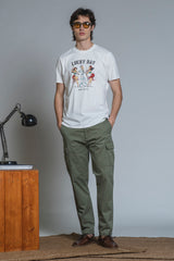 JOSHUA STRETCH PIQUET T-SHIRT