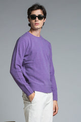 CHARLIE ROUND NECK IN LAMBSWOOL
