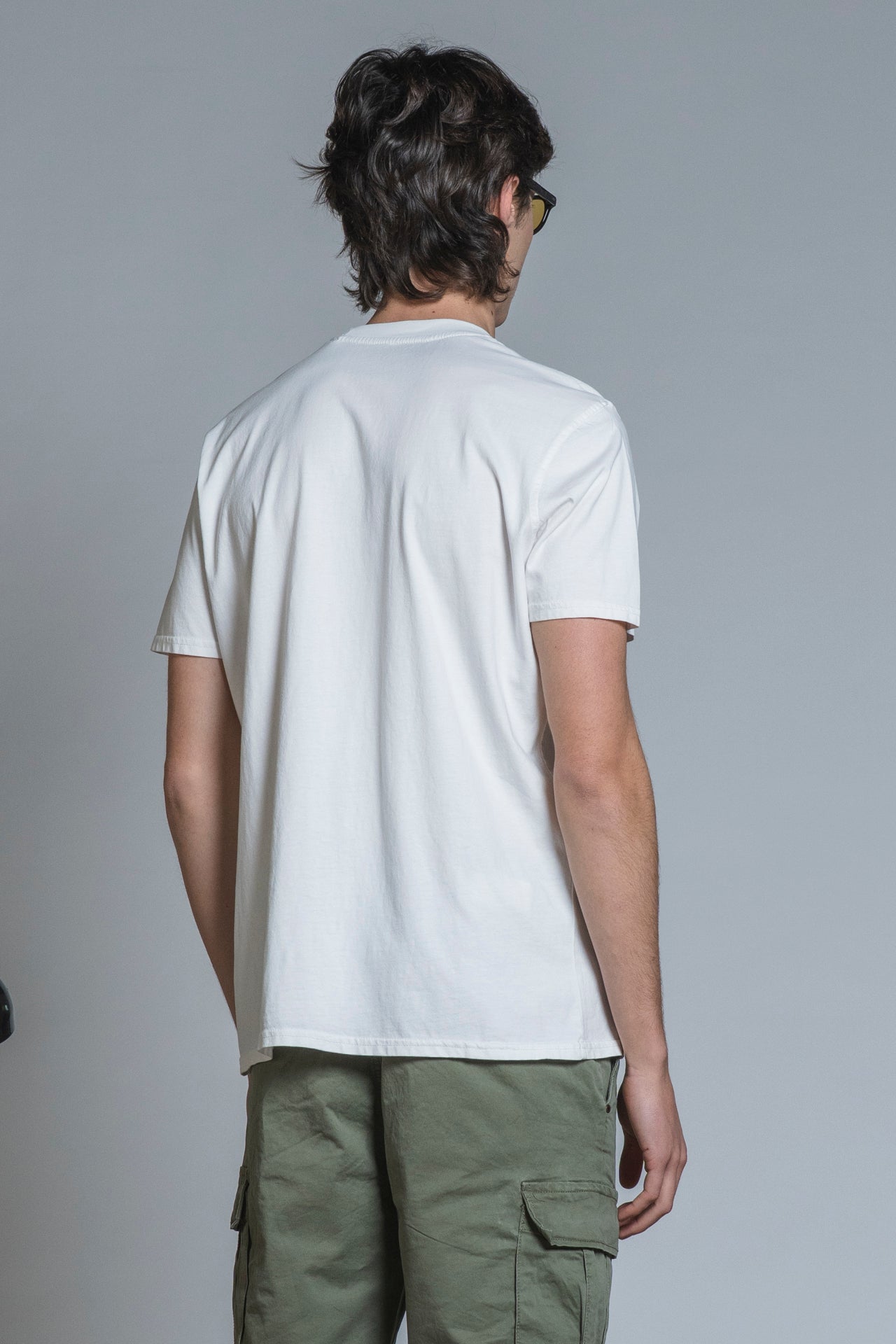 JOSHUA STRETCH PIQUET T-SHIRT