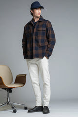 STAN OVERSHIRT IN POLYESTER