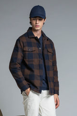 STAN OVERSHIRT IN POLYESTER