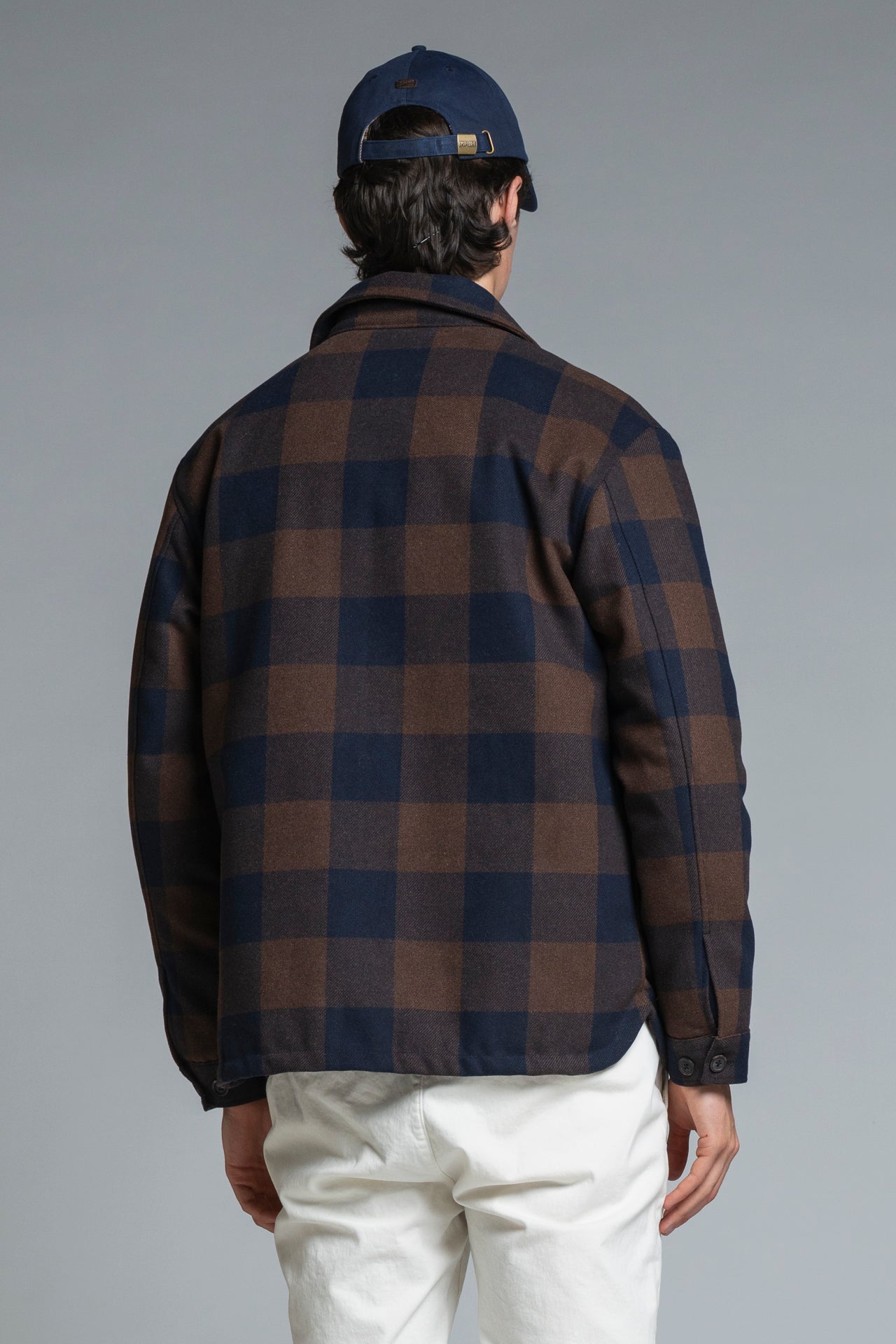 STAN OVERSHIRT IN POLYESTER