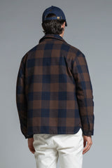 STAN OVERSHIRT IN POLYESTER