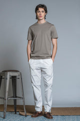 LANCE T-SHIRT IN MERCERIZED COTTON