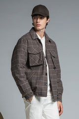 DEREK JACKET IN MIXED WOOL