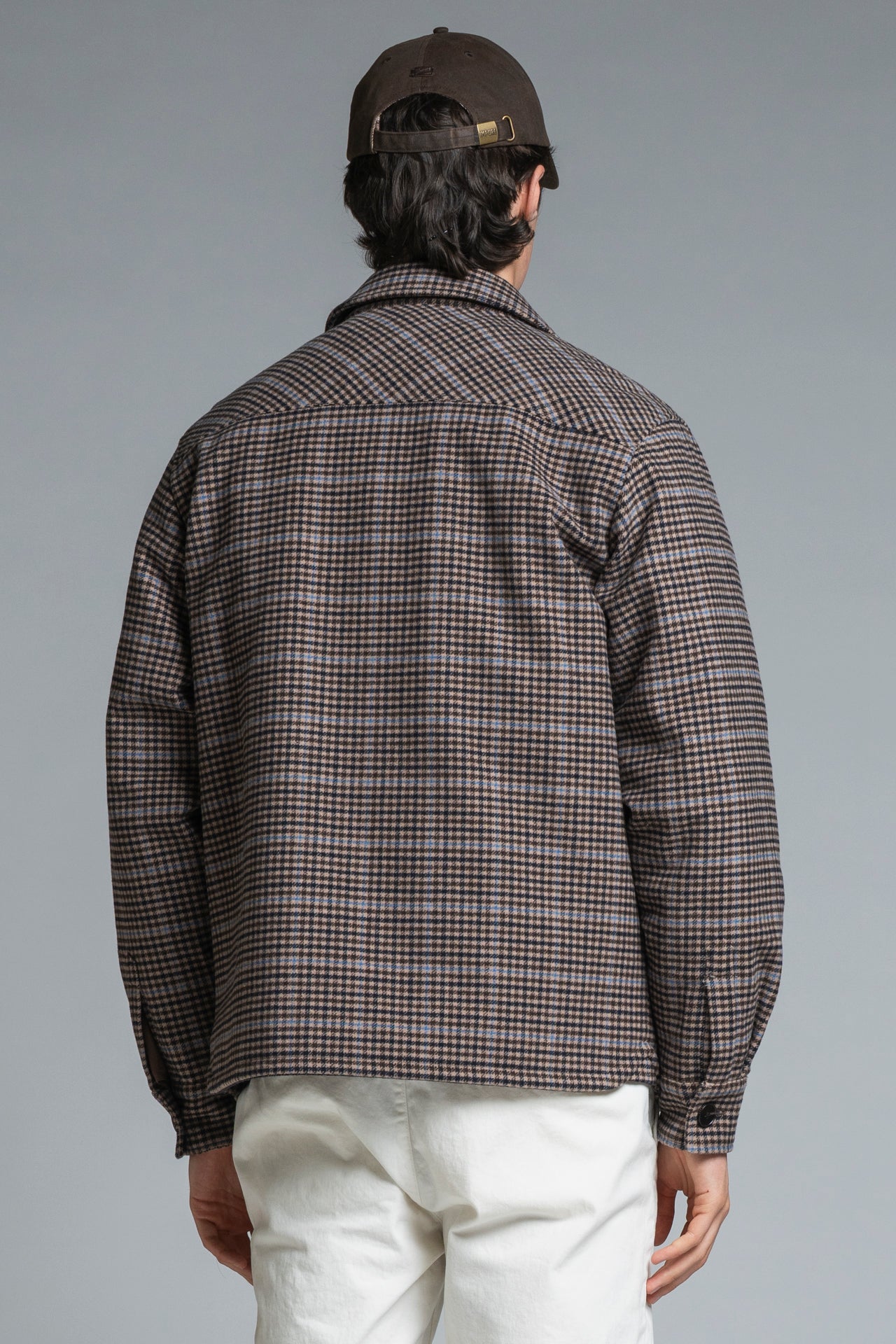 DEREK JACKET IN MIXED WOOL