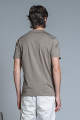LANCE T-SHIRT IN MERCERIZED COTTON