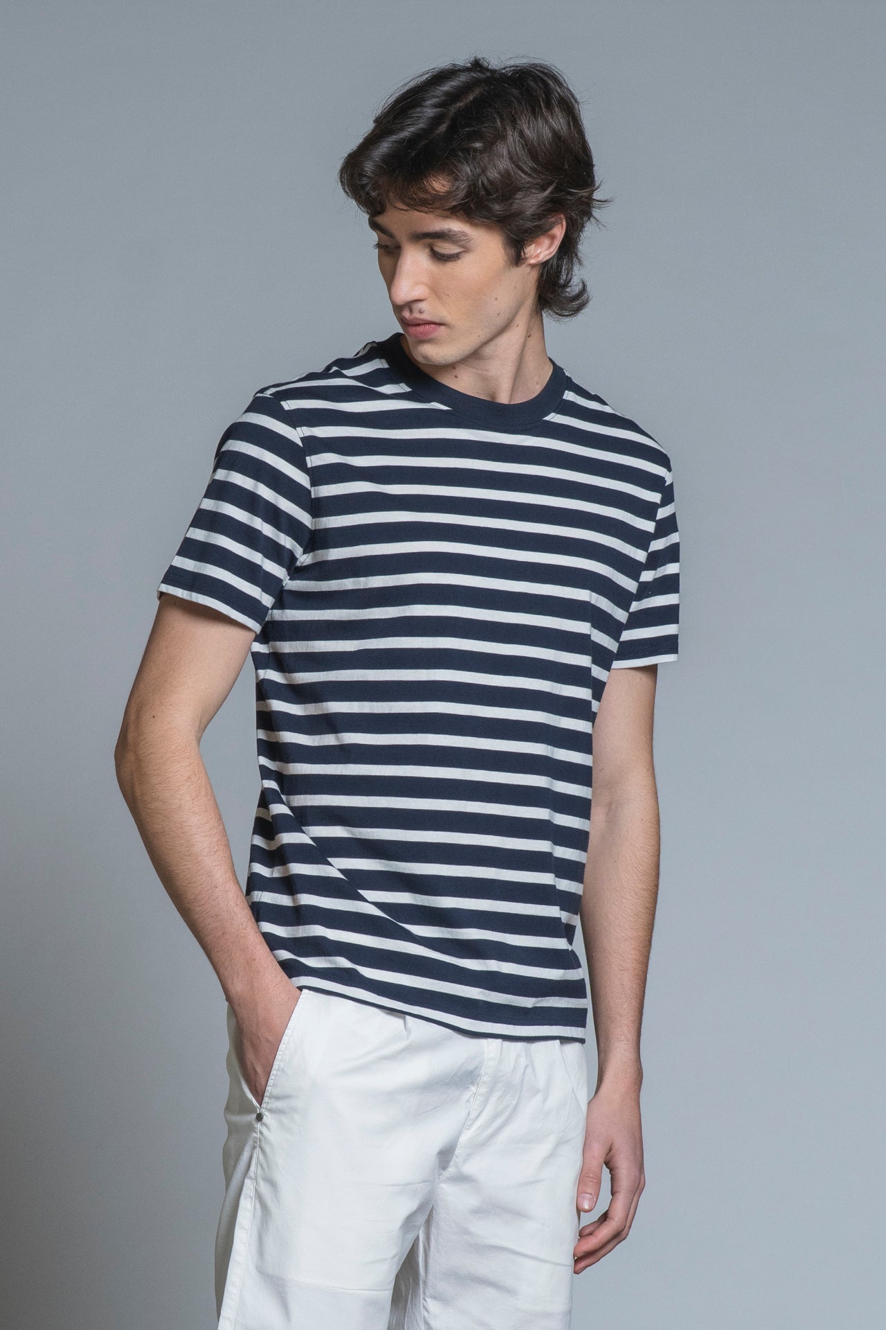 JOSHUA TSHIRTJERSEY STRIPE