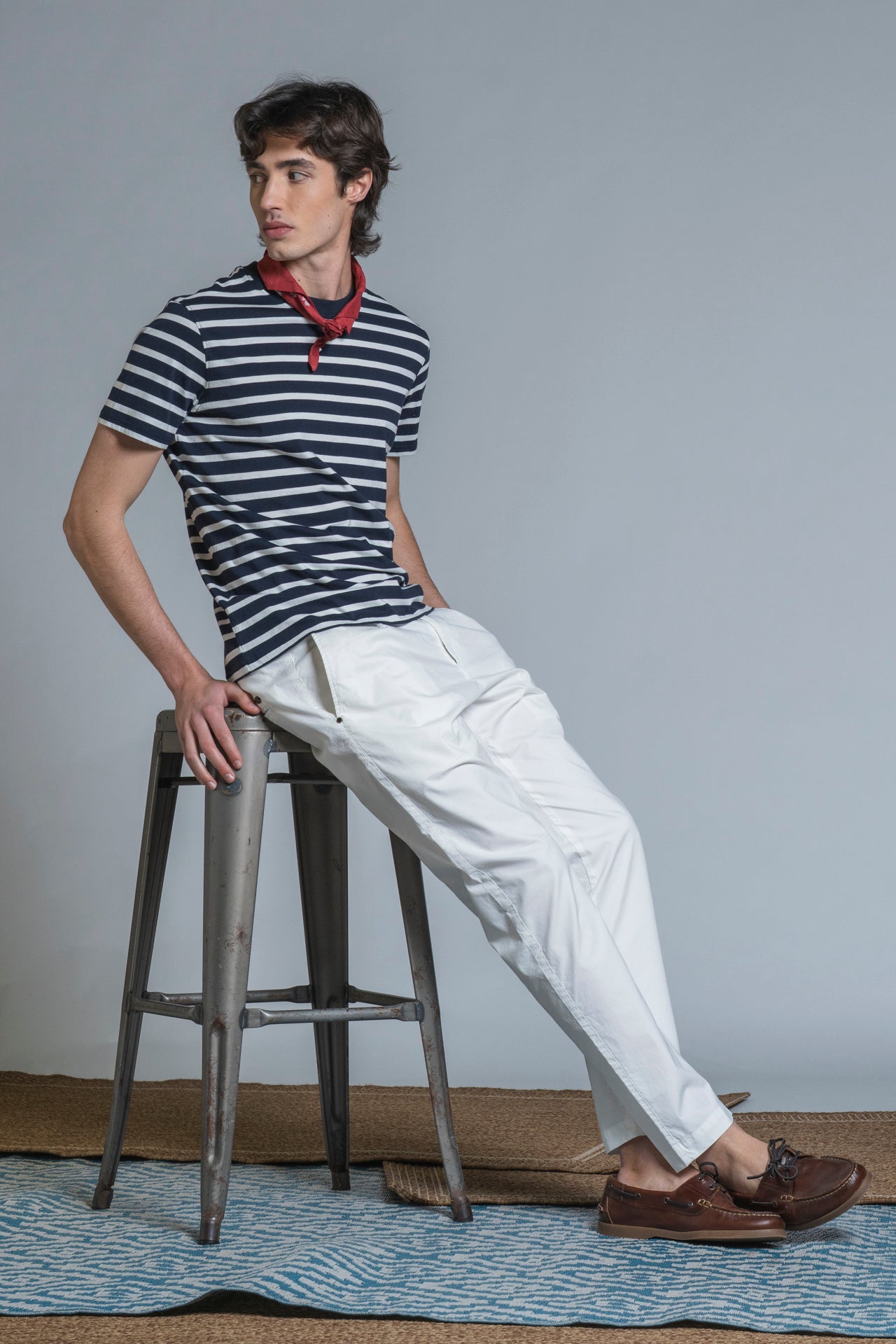 JOSHUA TSHIRTJERSEY STRIPE