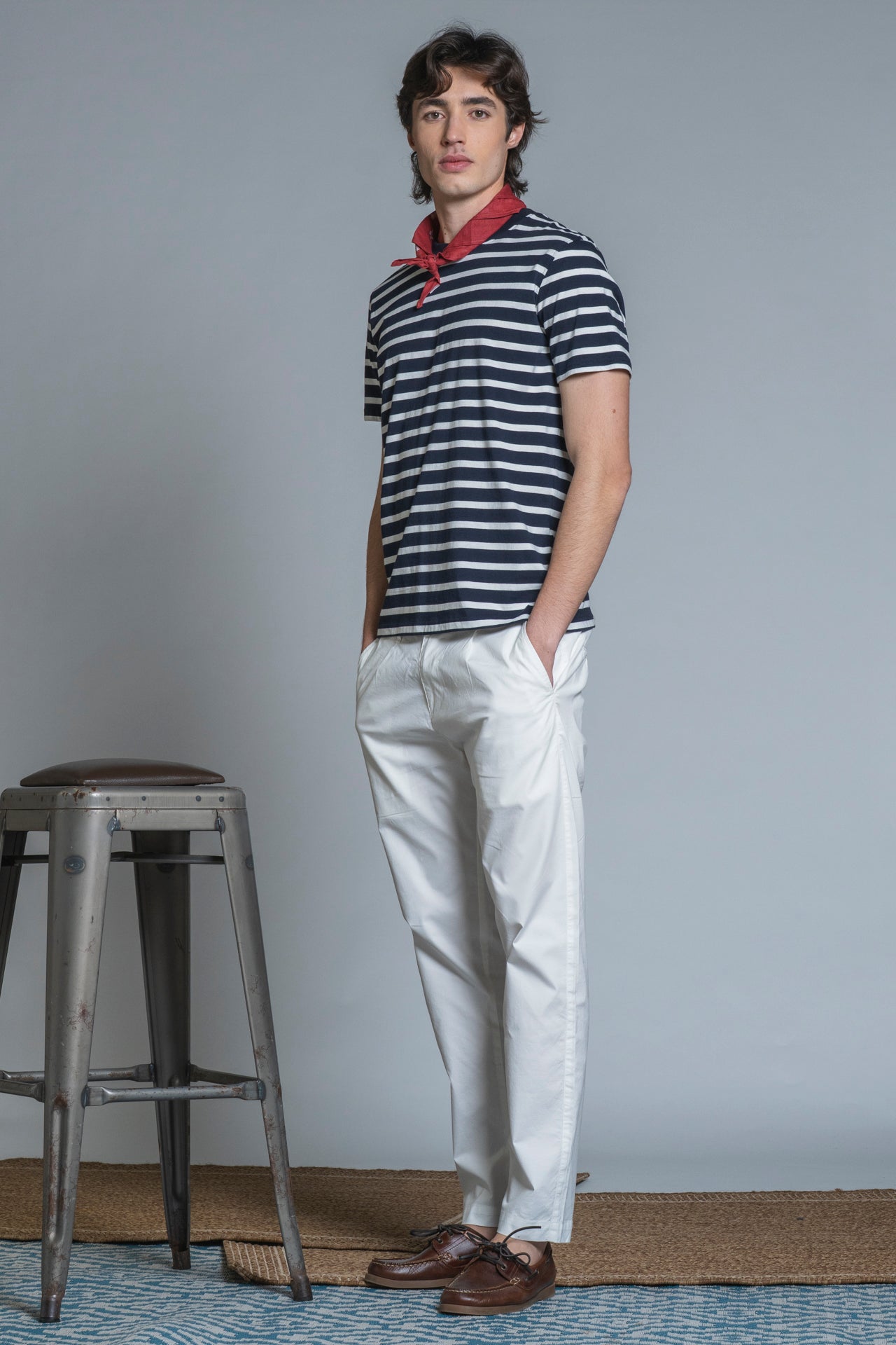 JOSHUA TSHIRTJERSEY STRIPE