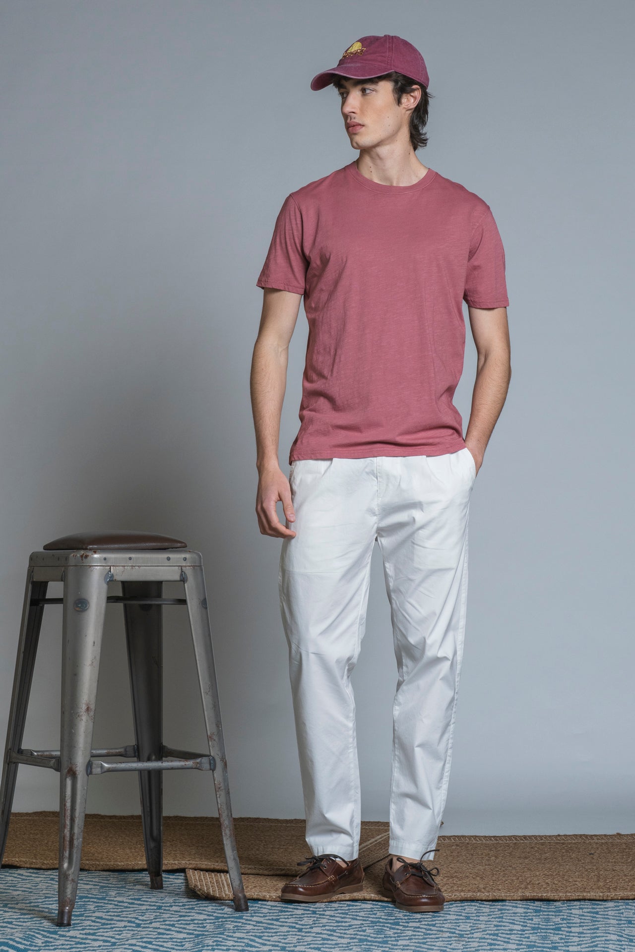 JOSHUA TSHIRT  IN JERSEY SLUB