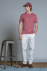 JOSHUA TSHIRT  IN JERSEY SLUB
