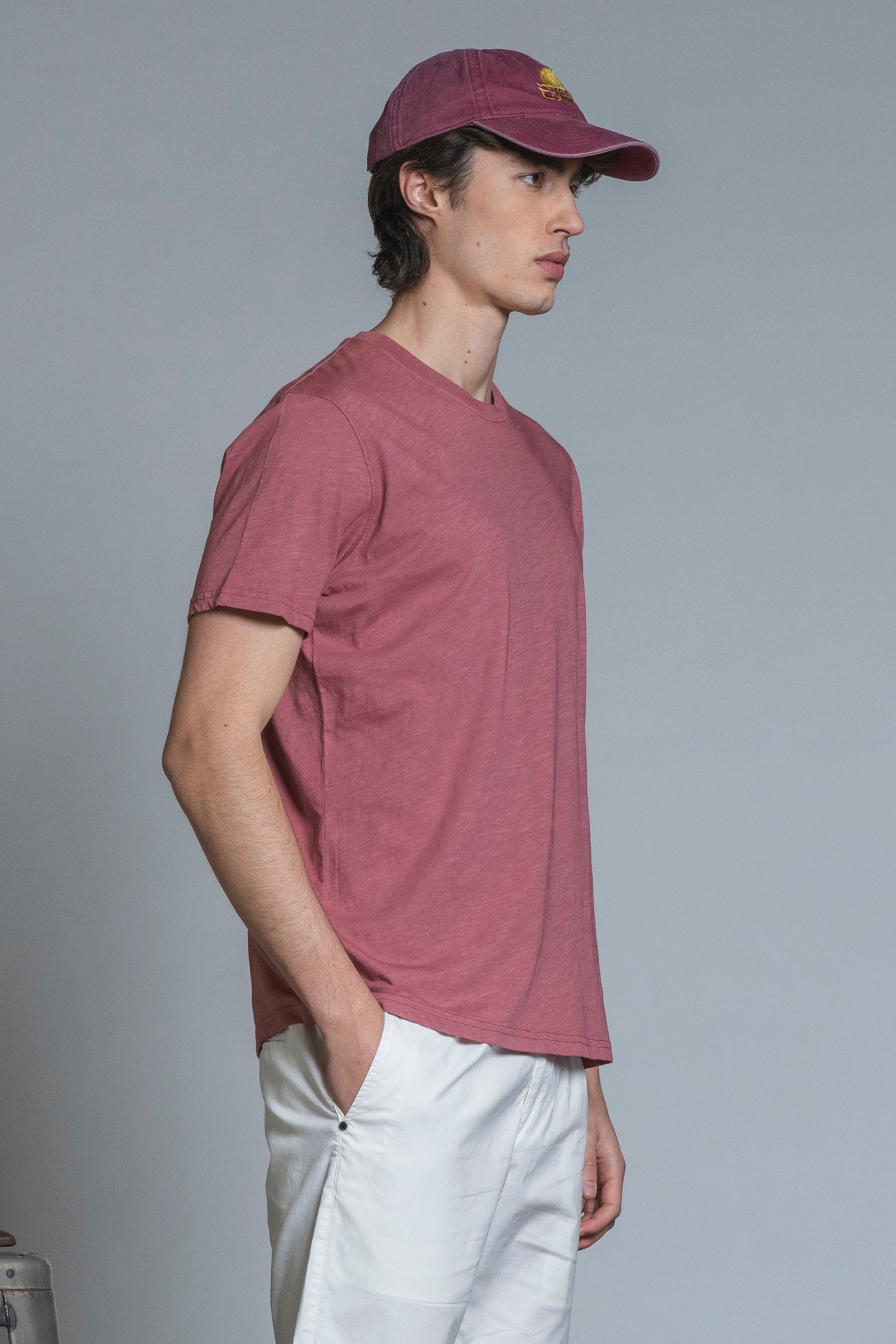 JOSHUA TSHIRT  IN JERSEY SLUB