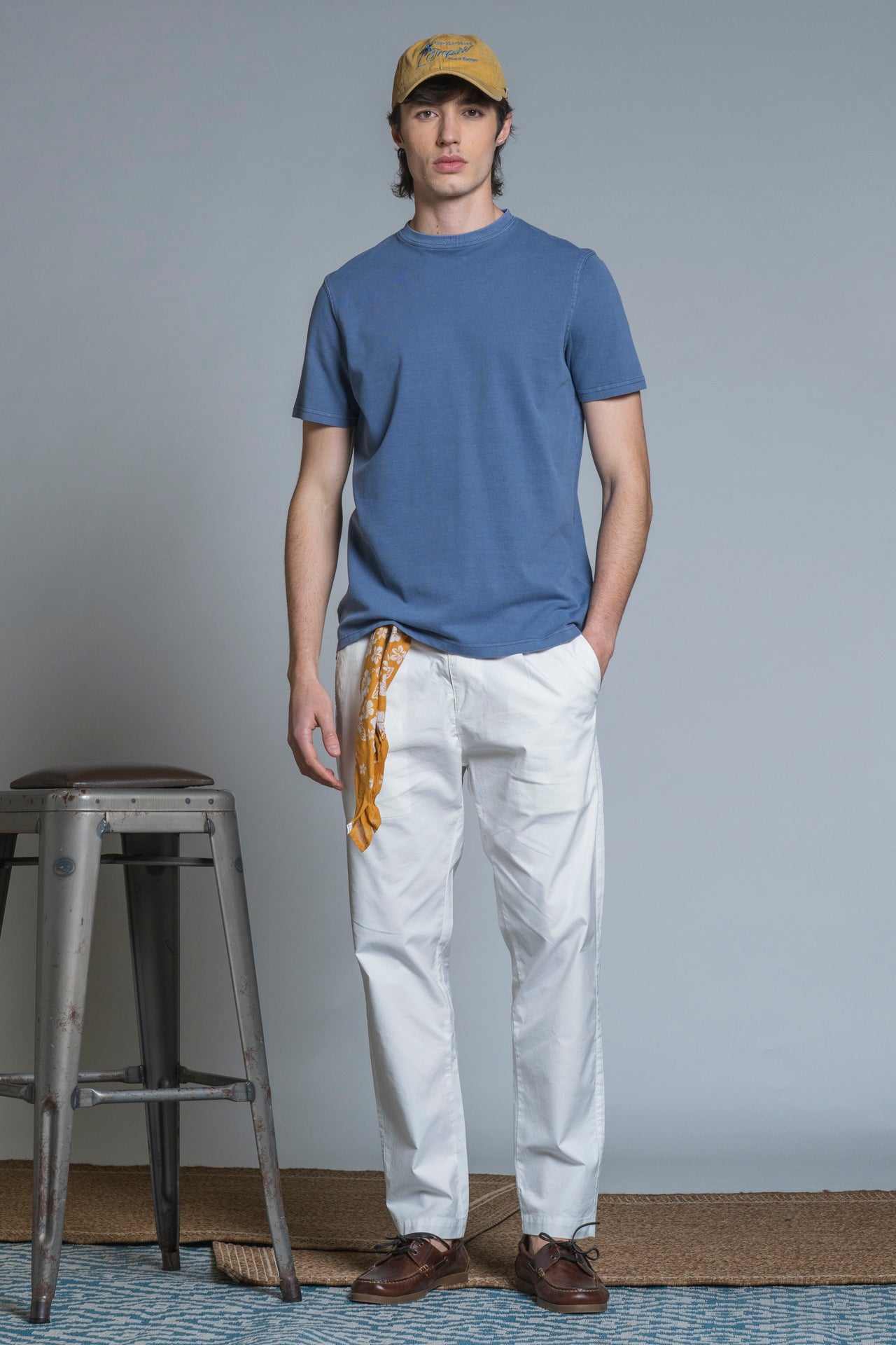 JOSHUA TSHIRT  IN PIQUET STRETCH