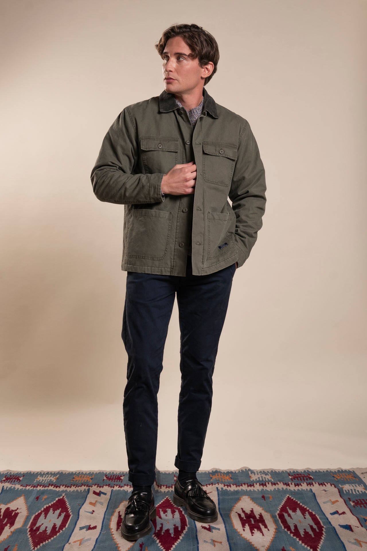 CODY JACKET 4 POCKETS