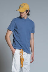 JOSHUA TSHIRT  IN PIQUET STRETCH