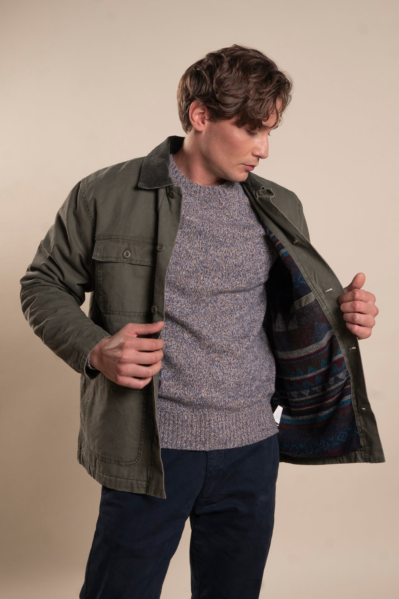 CODY JACKET 4 POCKETS