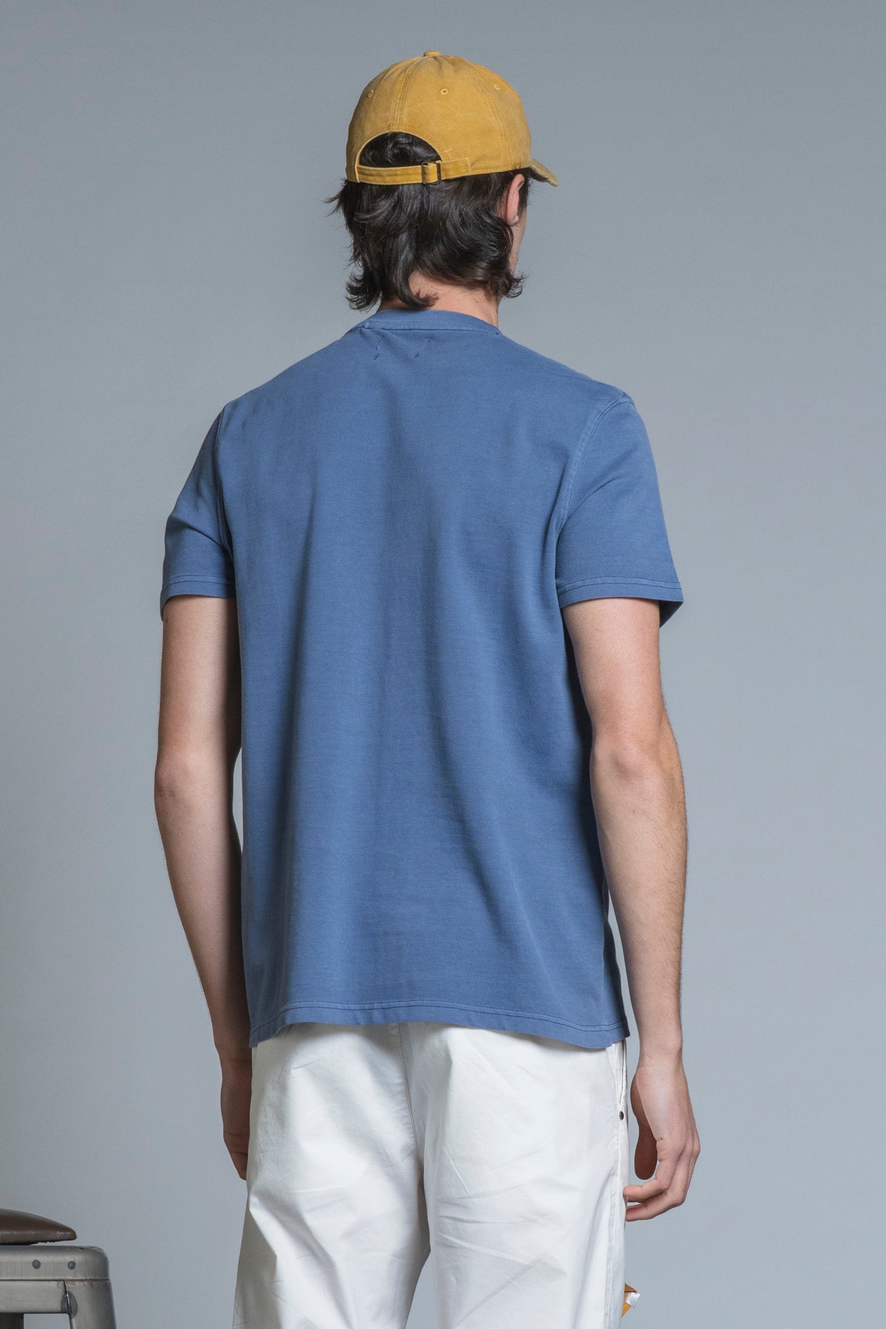 JOSHUA TSHIRT  IN PIQUET STRETCH