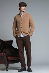 RALPH CARDIGAN IN LAMBSWOOL