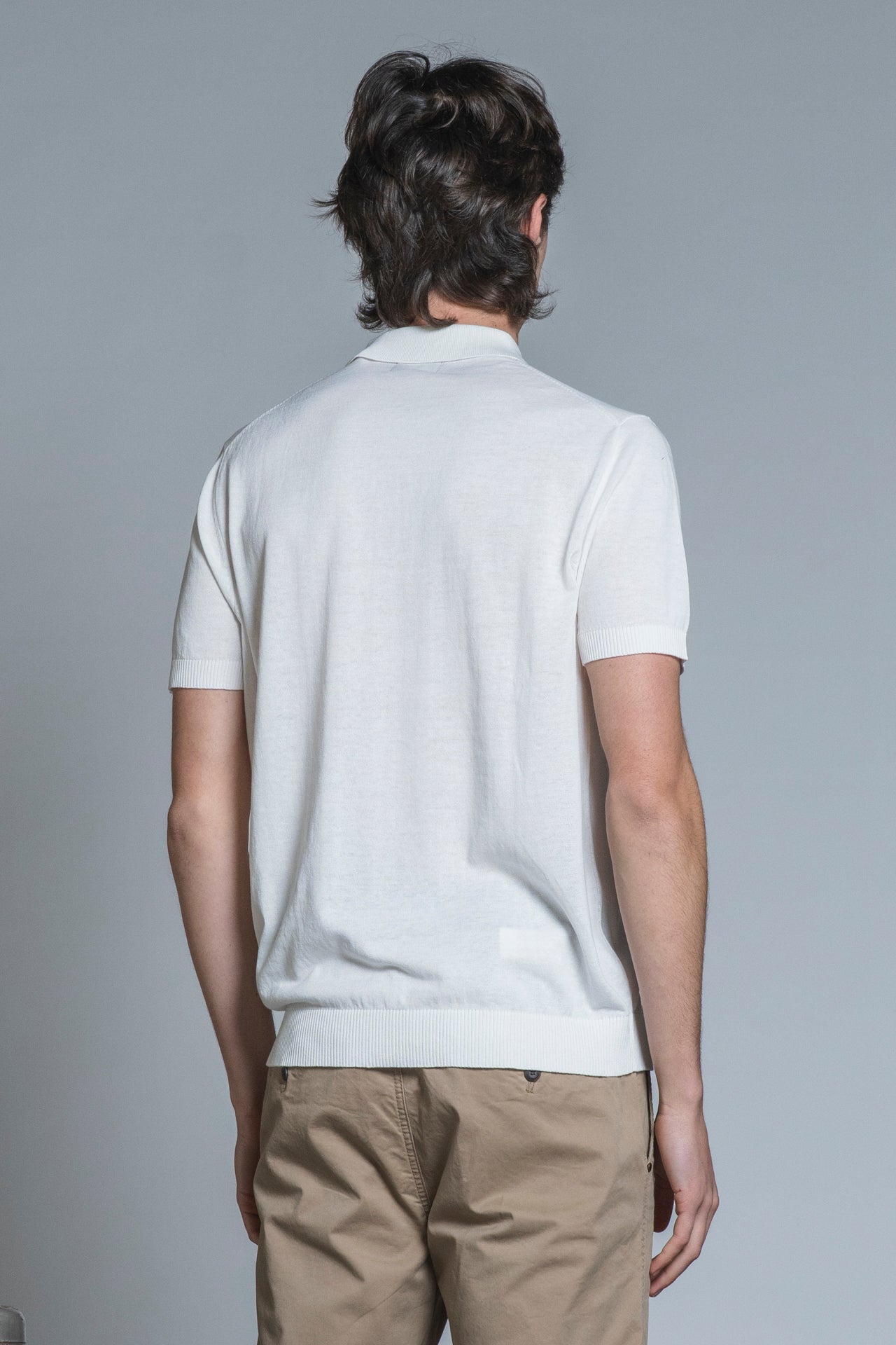 JOYCE SWEATER POLO IN COTTON