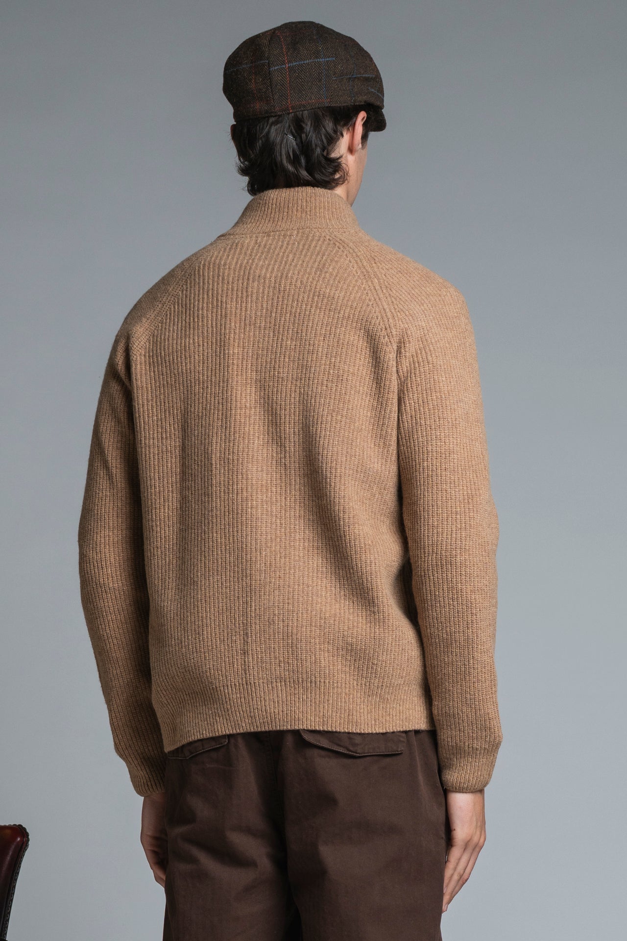 RALPH CARDIGAN IN LAMBSWOOL