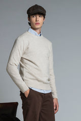 CHARLIE ROUND NECK IN LAMBSWOOL