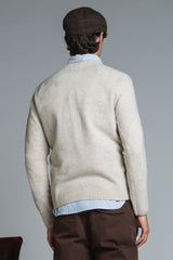 CHARLIE ROUND NECK IN LAMBSWOOL
