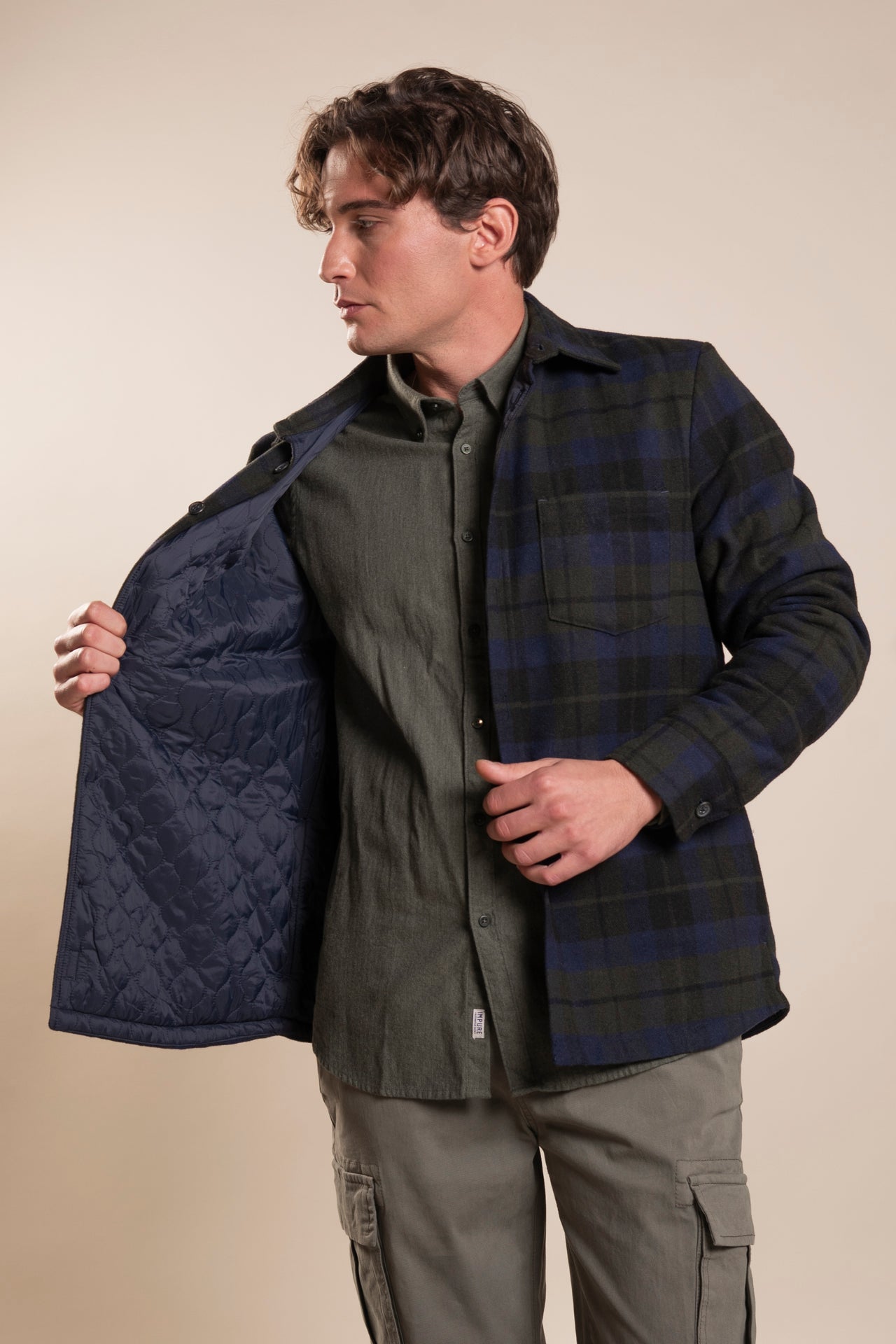 LOGAN OVERSHIRT 