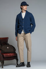 KEANU CARDIGAN IN LAMBSWOOL