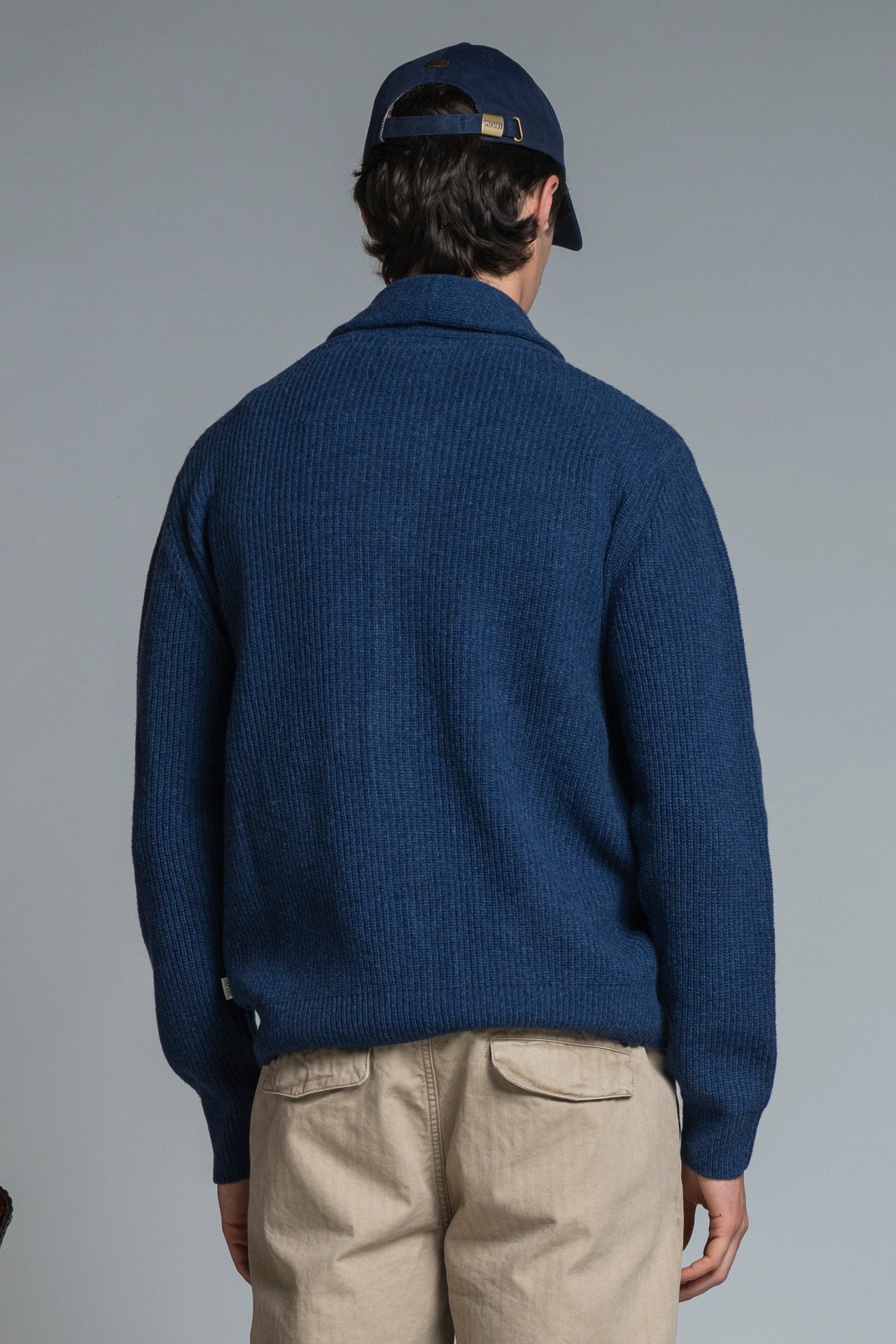 KEANU CARDIGAN IN LAMBSWOOL