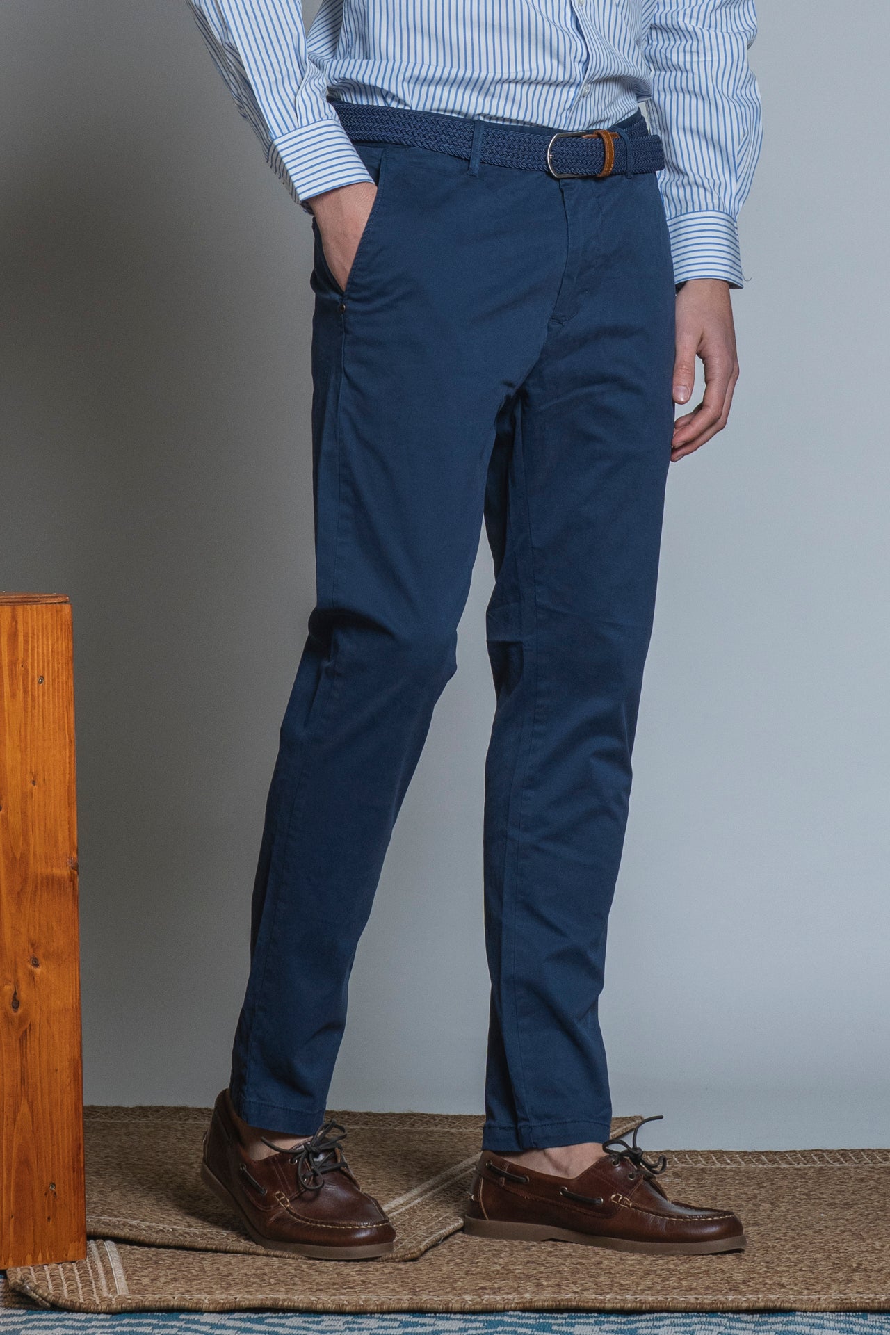 BRYAN LONG SLIM FIT CHINO 
