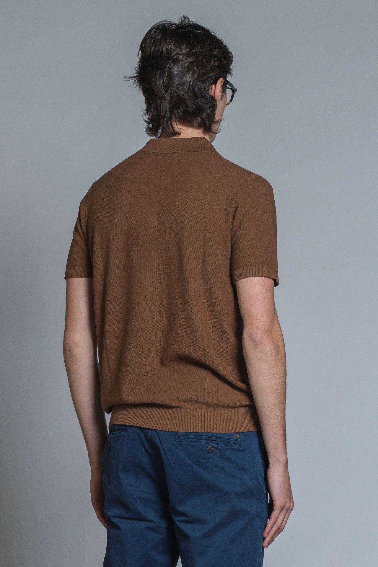 JOYCE SWEATER POLO IN COTTON